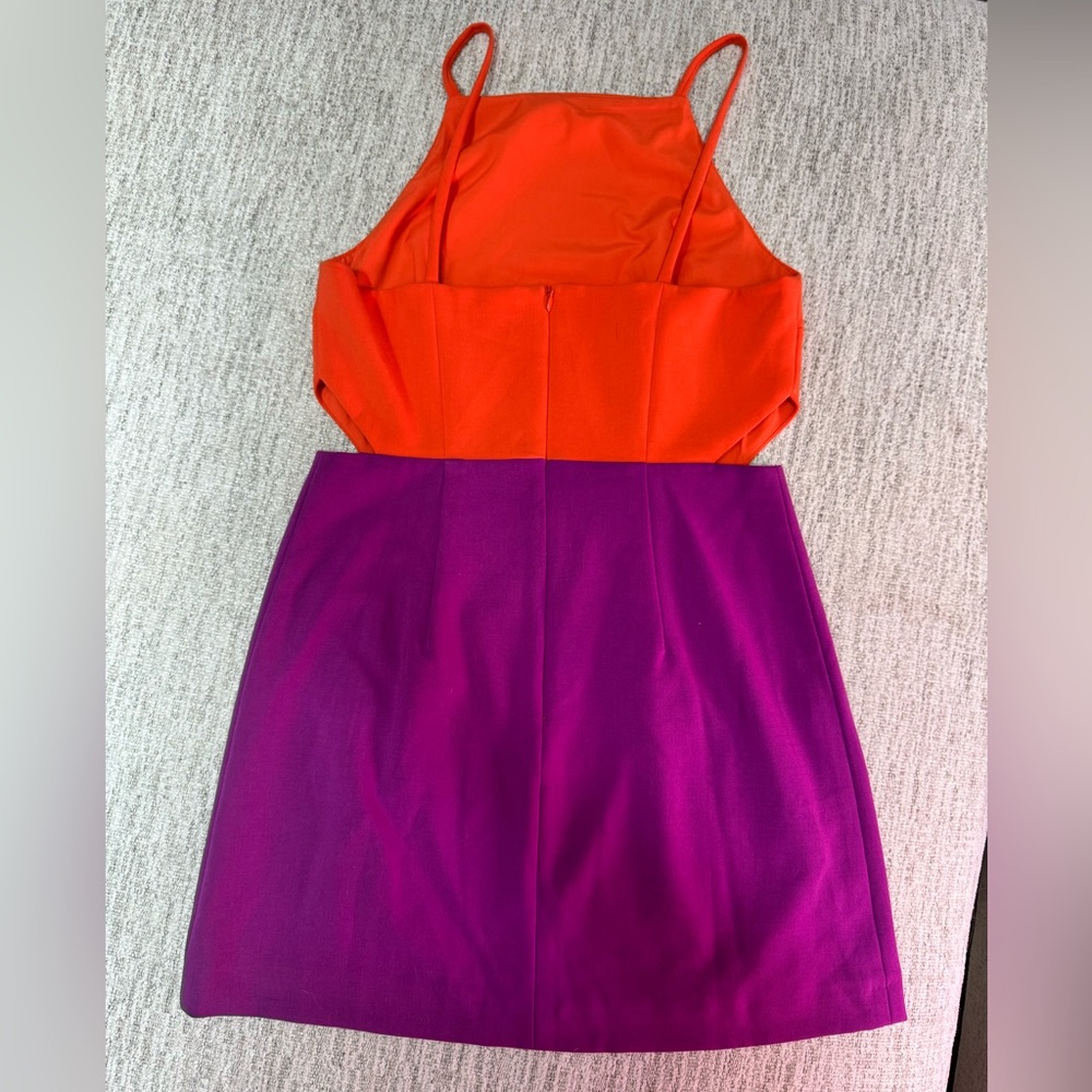 French Connection Colorblock Dress - Picture 5 of 8